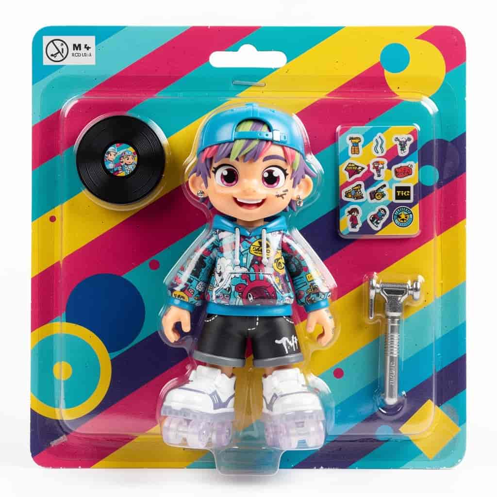 Toy Style example generated with Flux 2 Pro