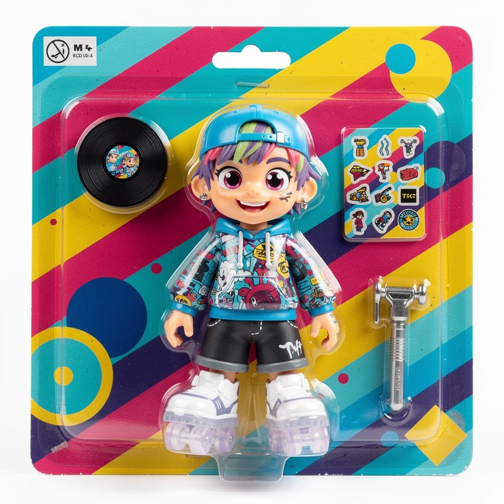 Toy Style example generated with Flux 2 Pro