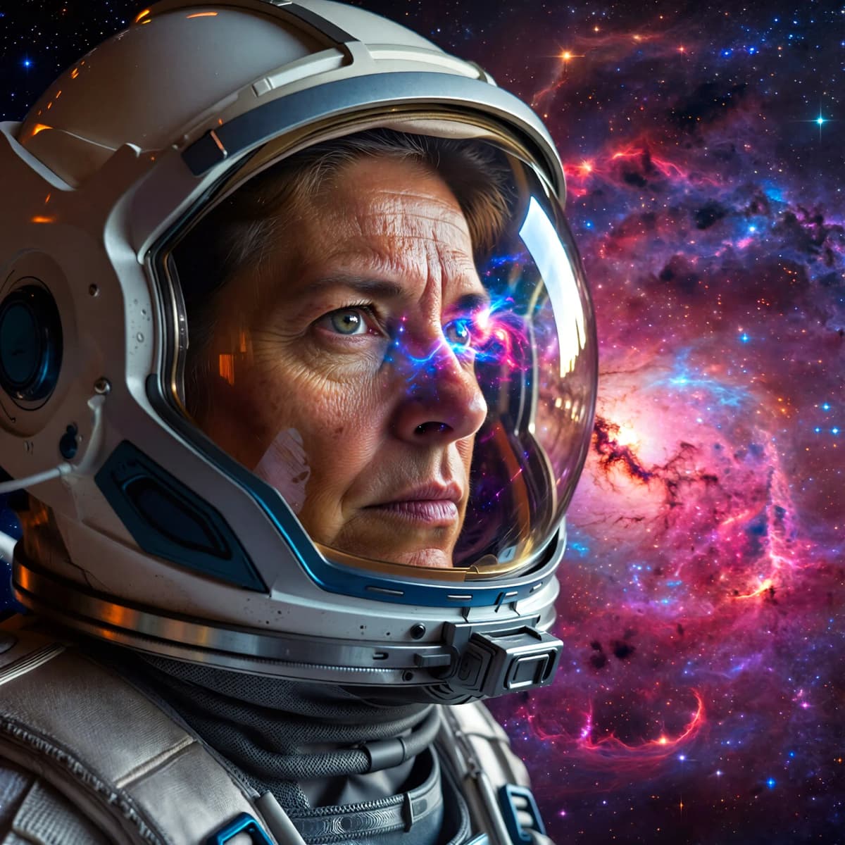 Galaxy example generated with ImagineArt 1.5