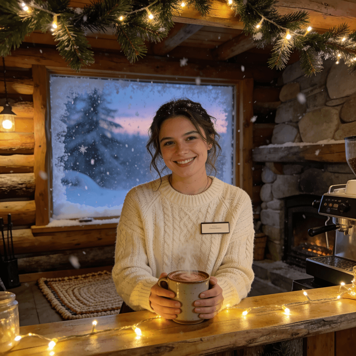 Cozy Cabin example generated with ByteDance SeeDream v4.5