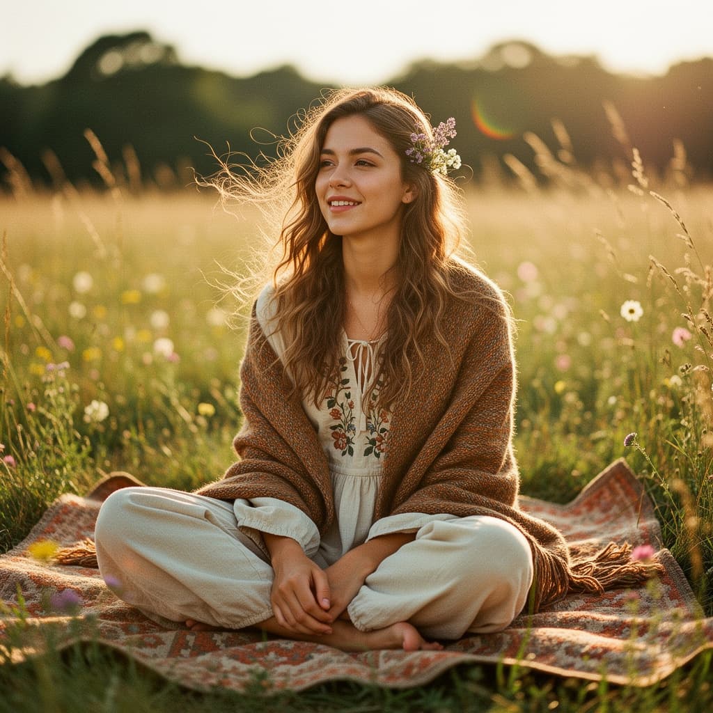 Free Spirit example generated with Flux 2 Flex