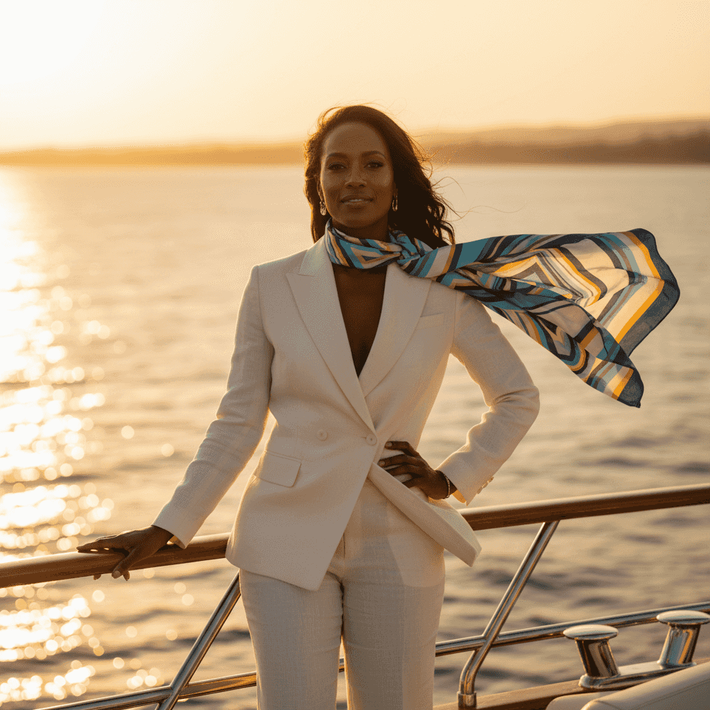 Superyacht example generated with Nano Banana