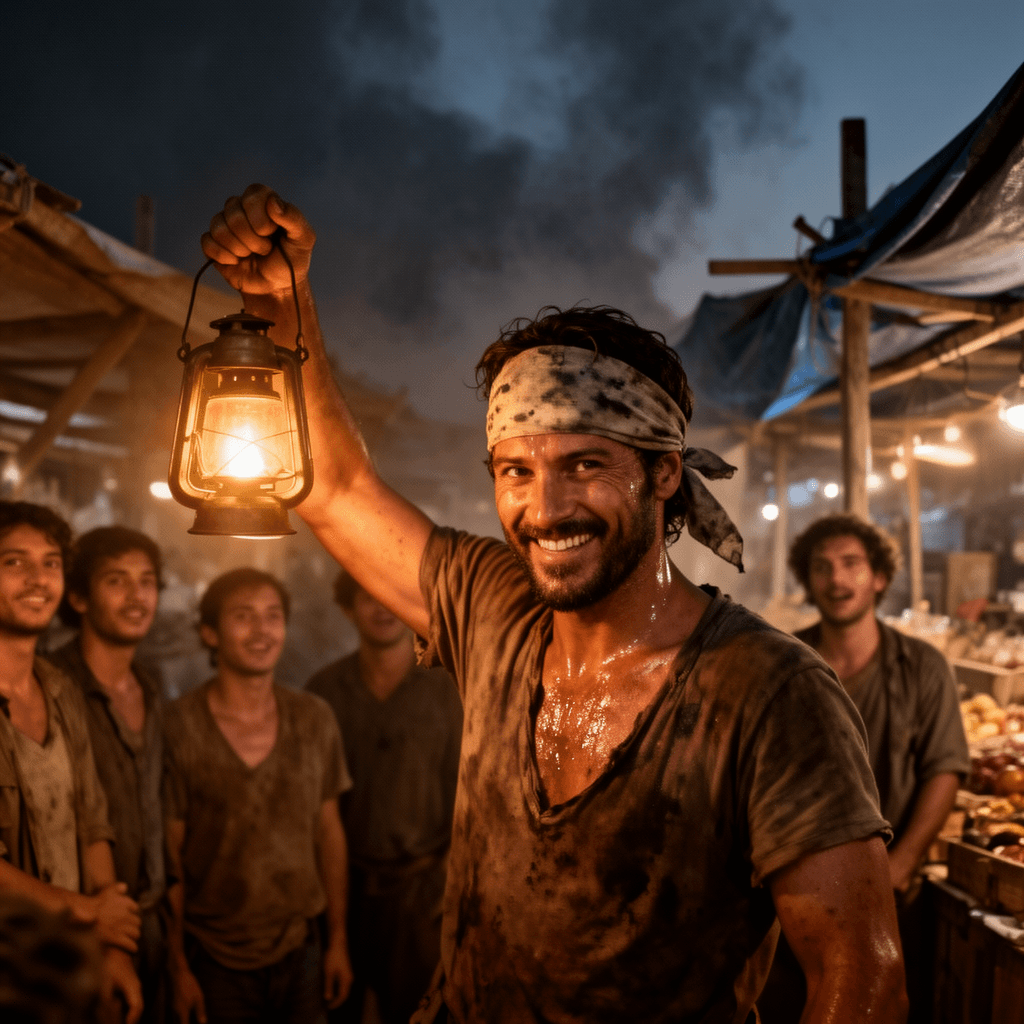 Group Leader example generated with Flux 2