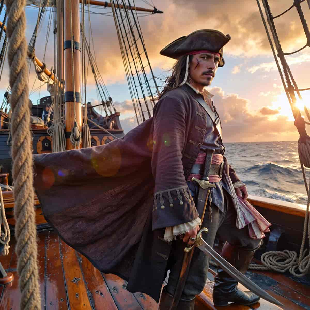 Swashbuckler example generated with ImagineArt 1.5