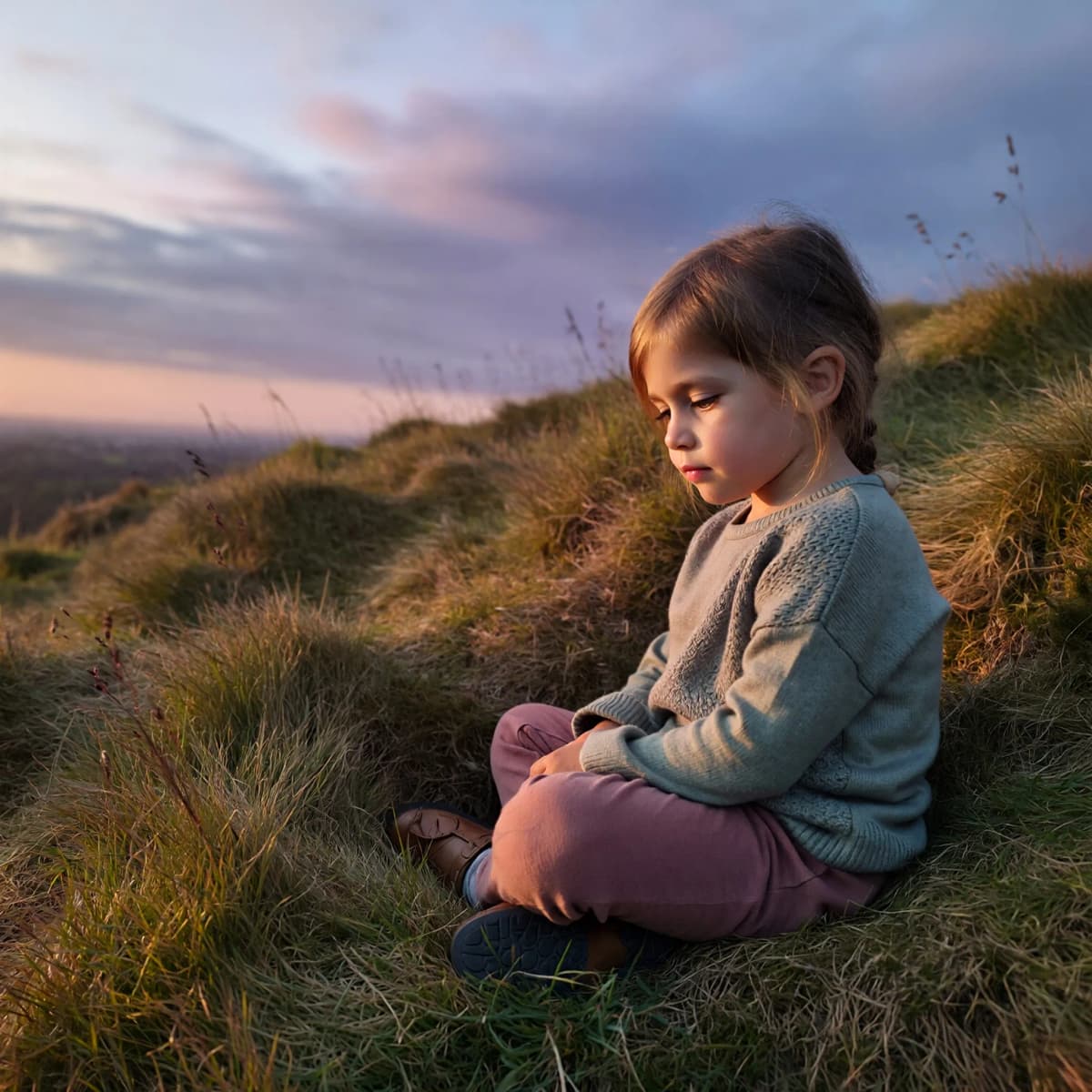 Dusk example generated with ImagineArt 1.5