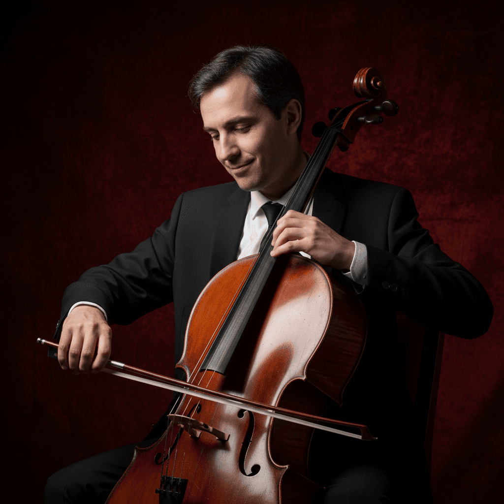 Studio Portrait example generated with Nano Banana