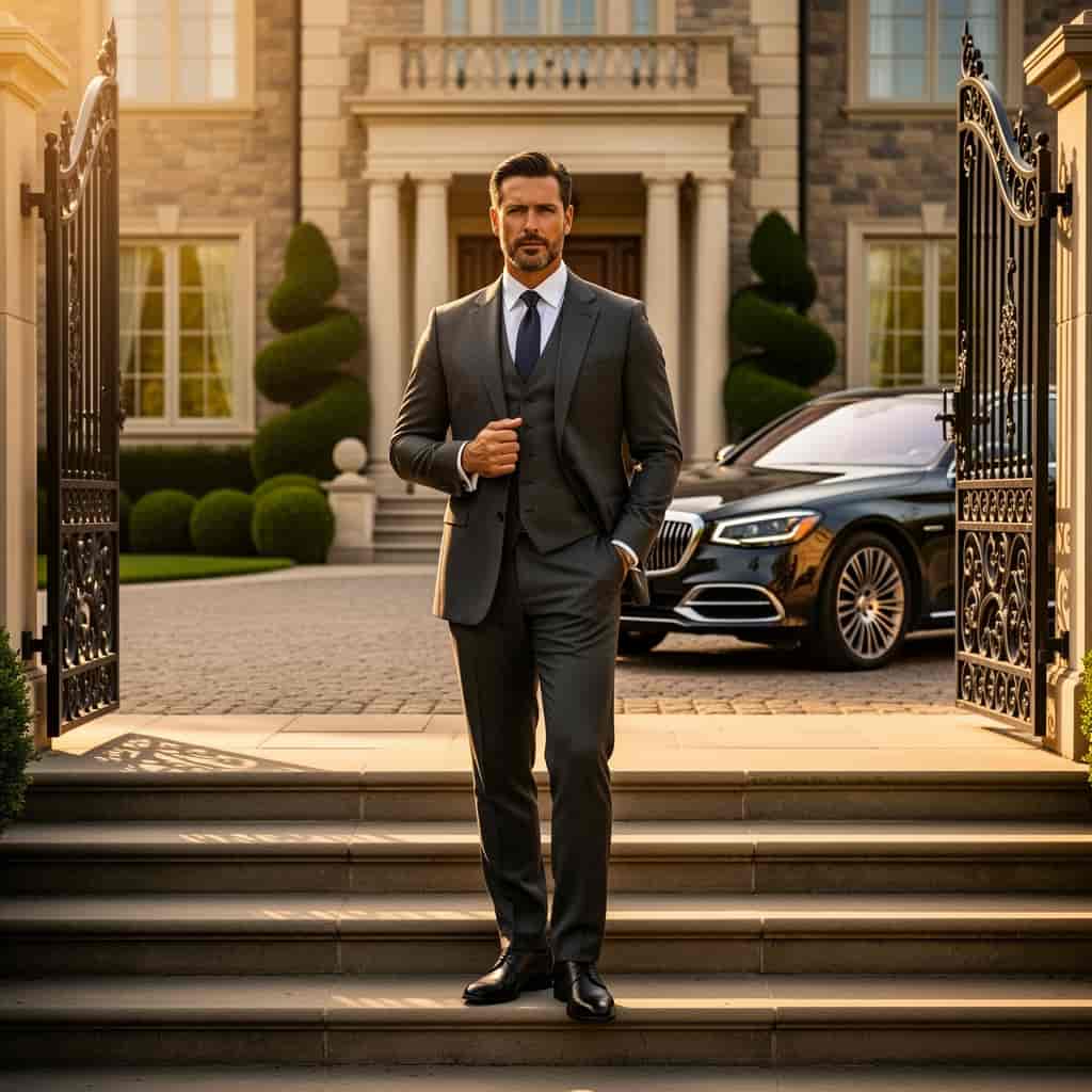 Mansion example generated with Flux 2 Flex