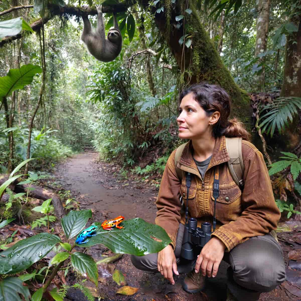 Exotic Wildlife example generated with ImagineArt 1.5