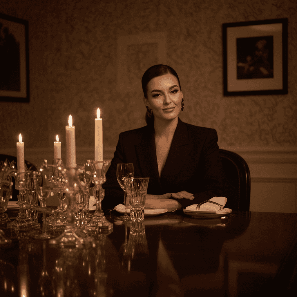 Sophisticated example generated with Flux 2