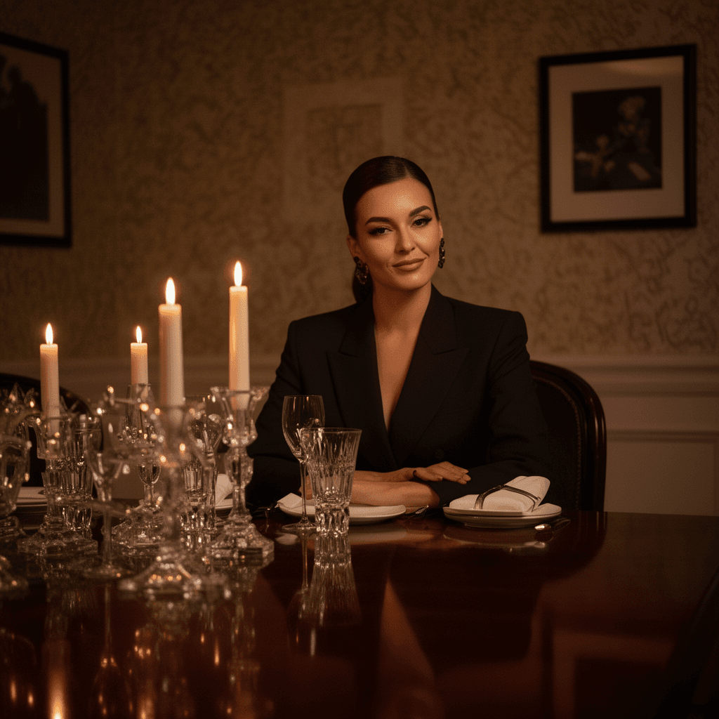 Sophisticated example generated with Flux 2