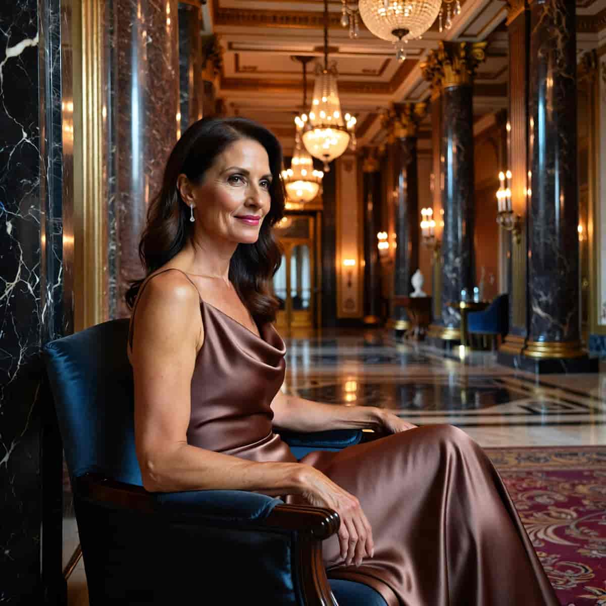 Sophisticated example generated with ImagineArt 1.5