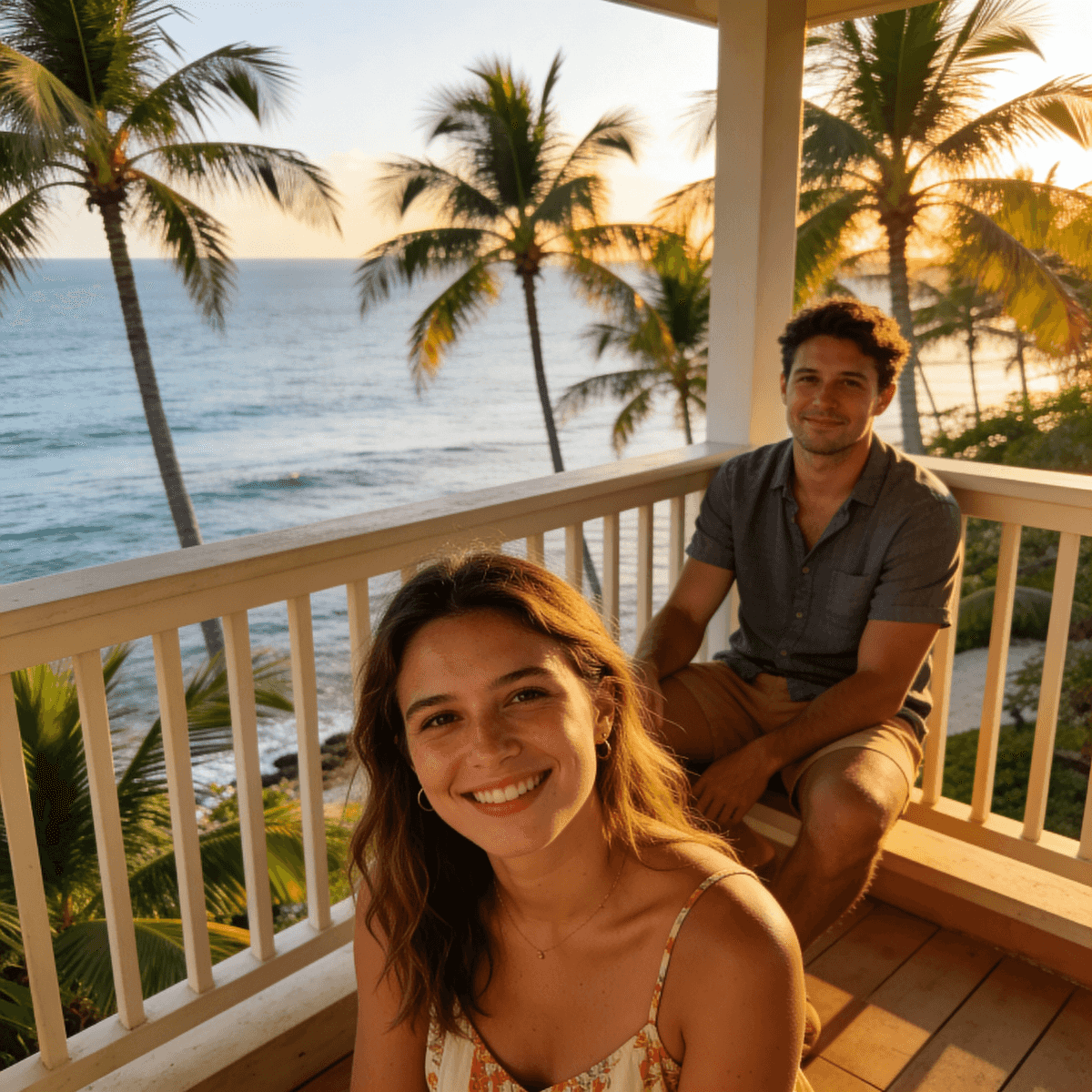 Island Paradise example generated with ByteDance SeeDream v4.5