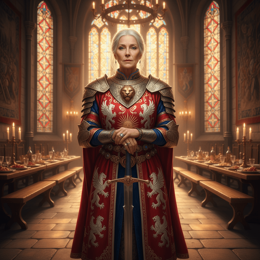 Chivalry example generated with Nano Banana