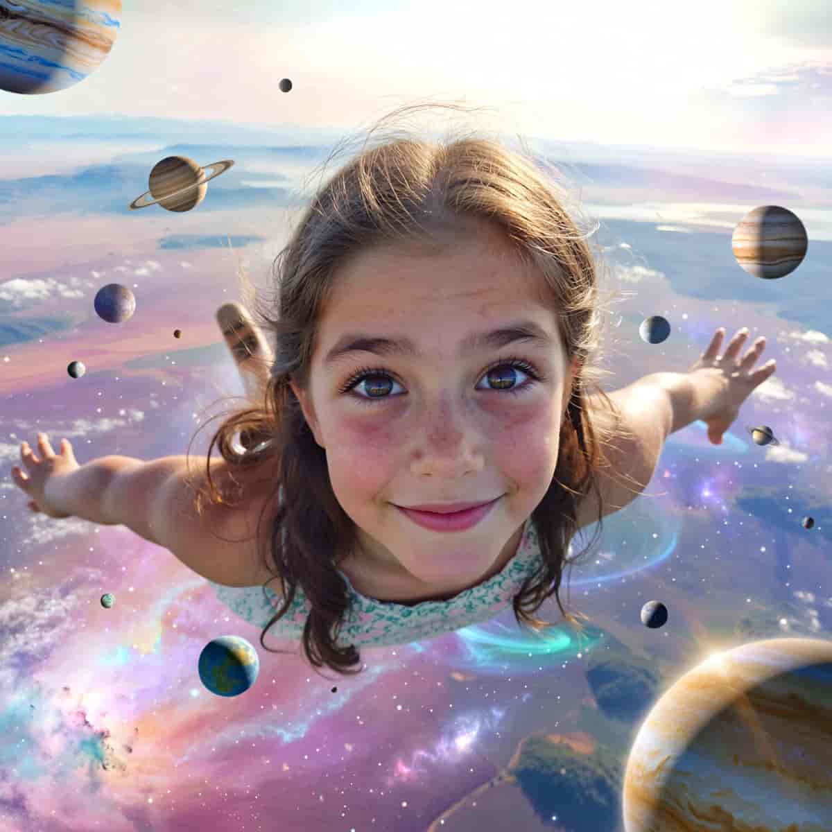 Cosmic example generated with ImagineArt 1.5