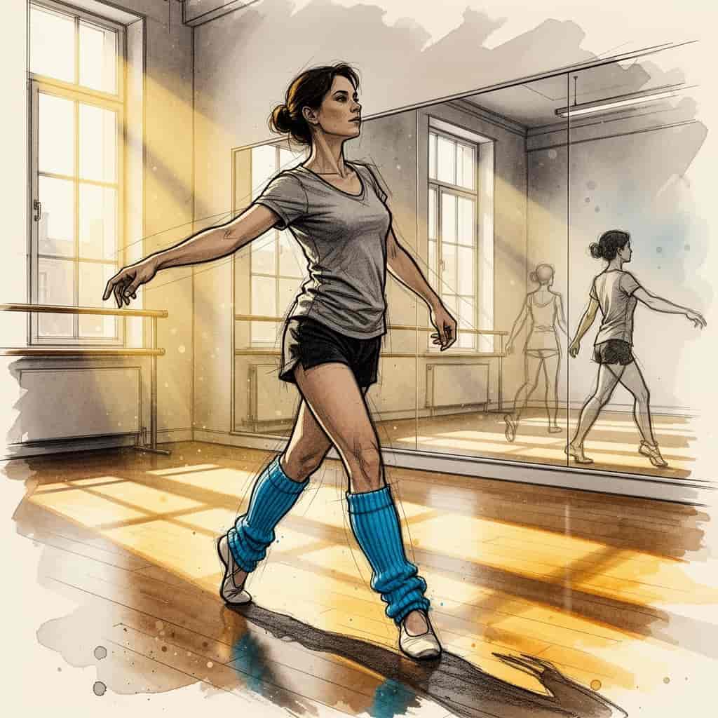 Colorful Sketch example generated with Flux 2 Flex