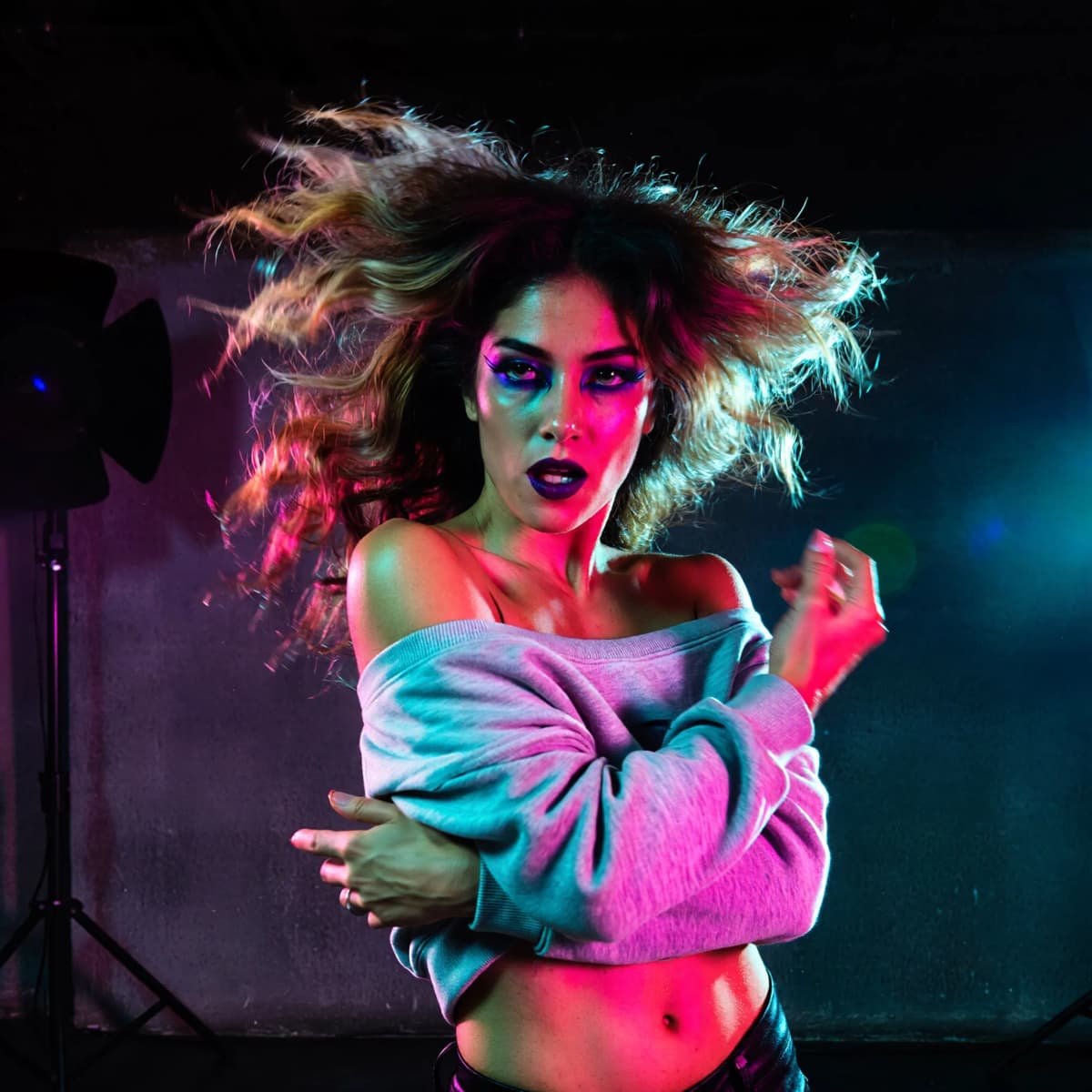 Big Hair example generated with ImagineArt 1.5