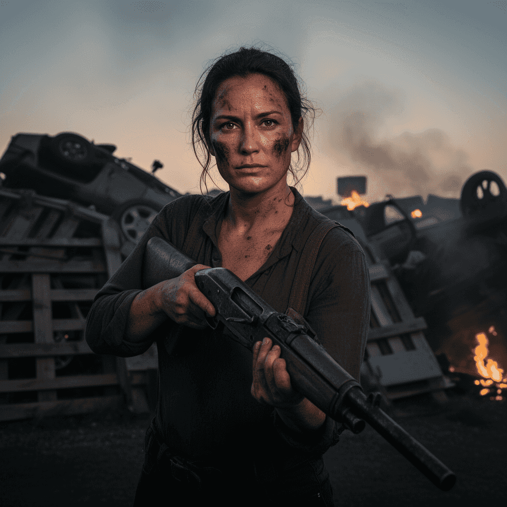 Group Leader example generated with Flux 2