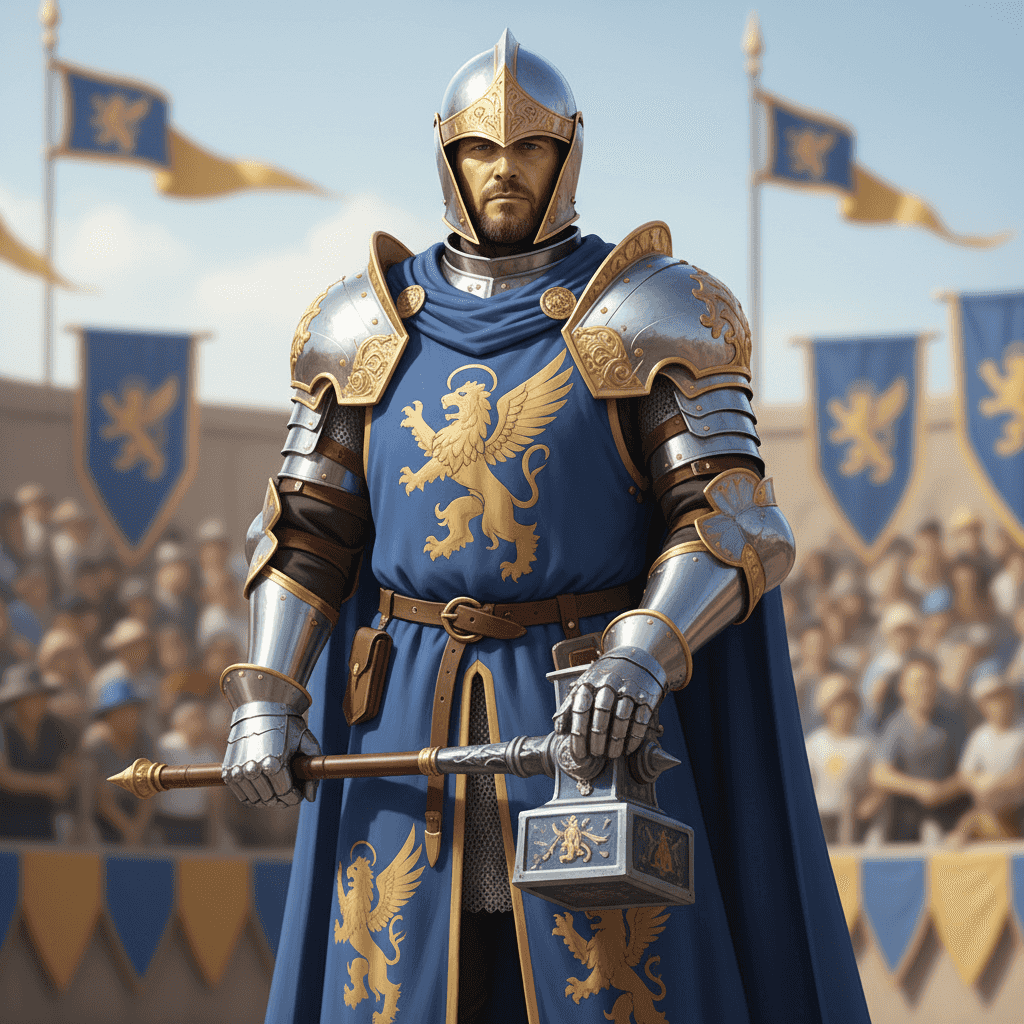 Chivalry example generated with Nano Banana