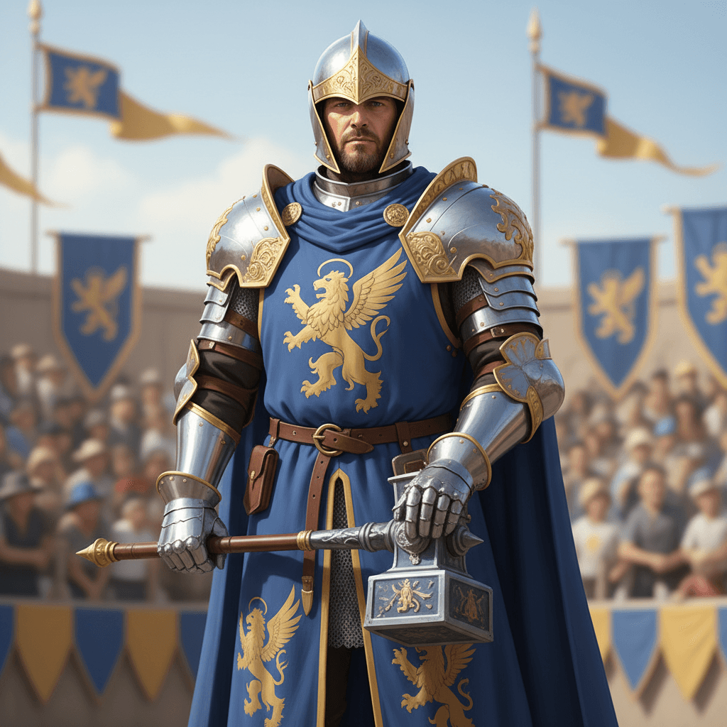 Chivalry example generated with Nano Banana