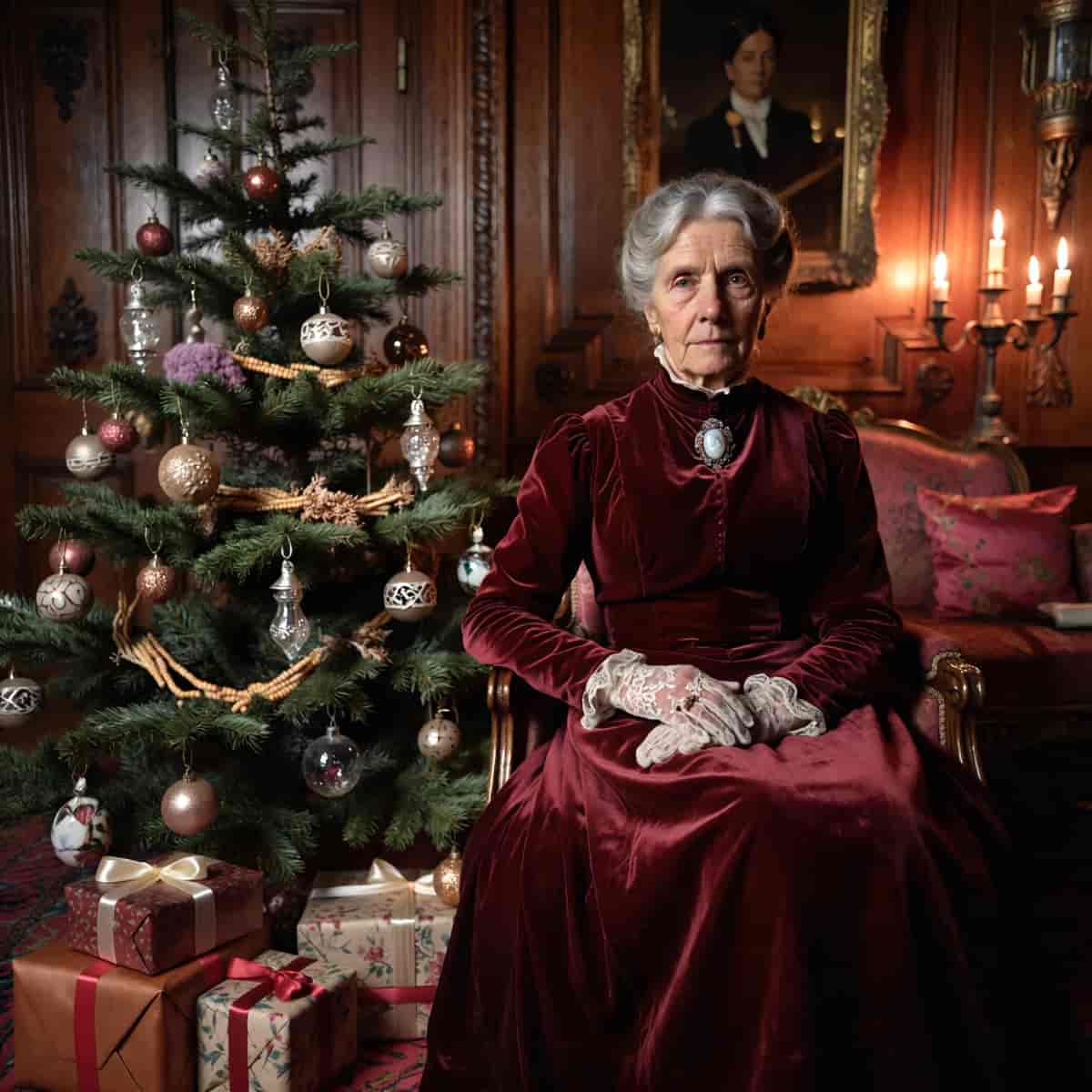 Victorian Holiday example generated with ImagineArt 1.5