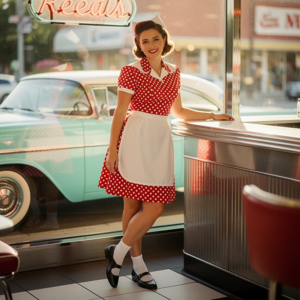 50s Classic example generated with Flux 2 Pro