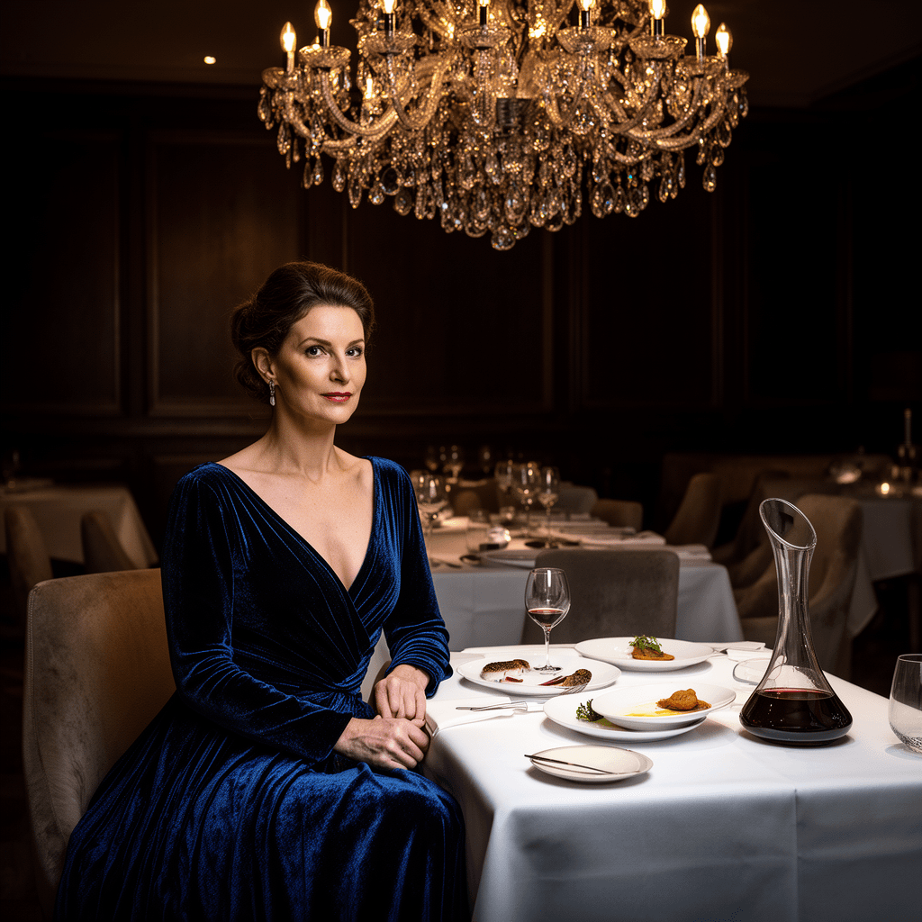 Fine Dining example generated with Flux 2