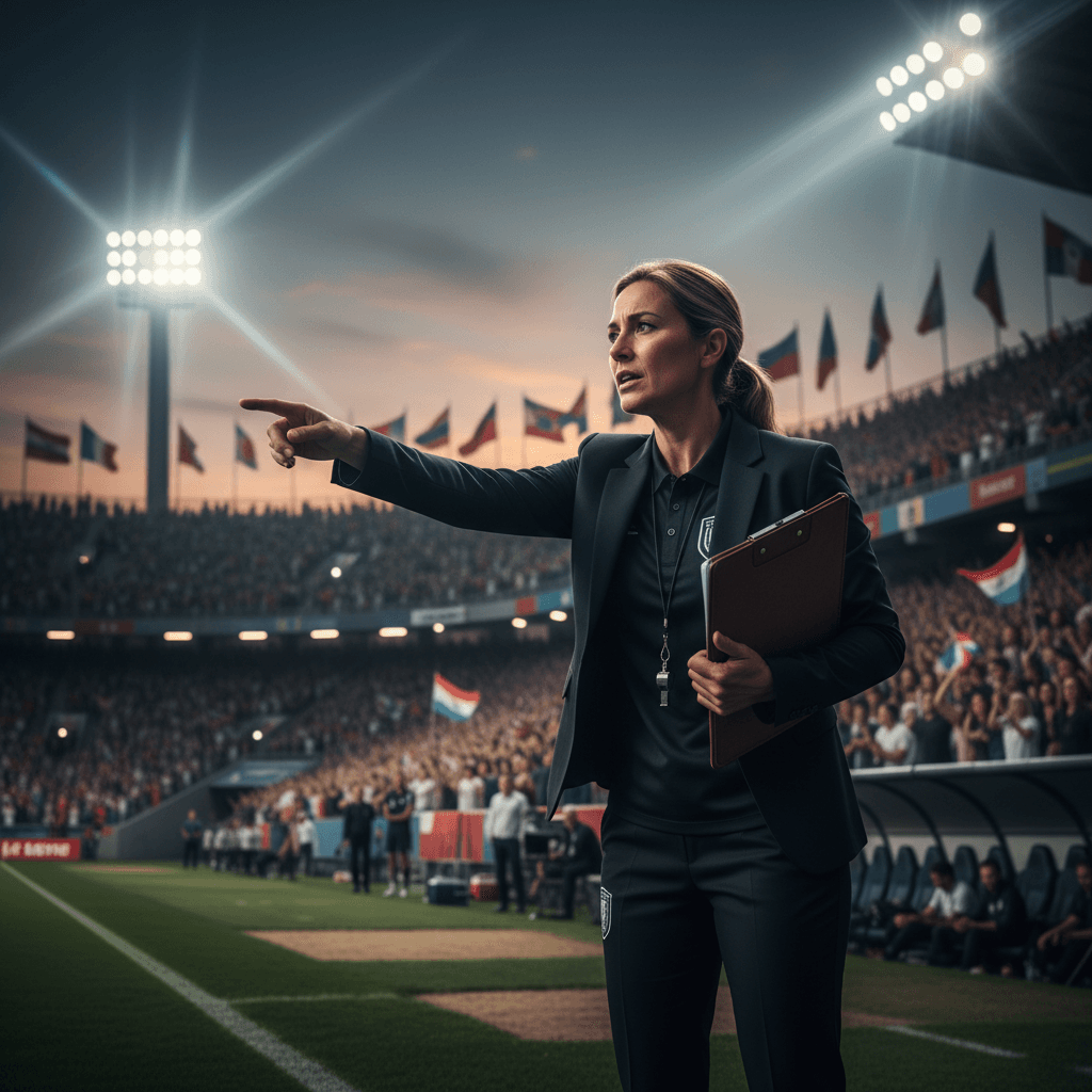 Stadium Scene example generated with Nano Banana