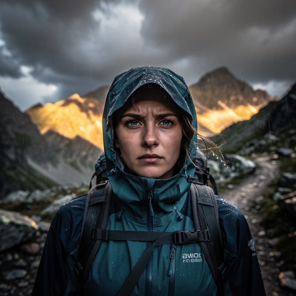 Outdoor Adventure example generated with Flux 2 Pro