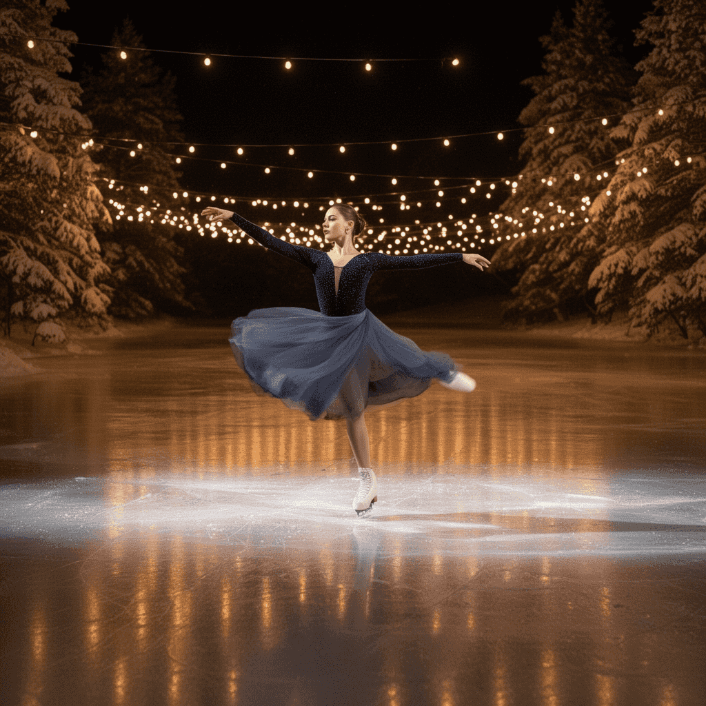 Ice Skating example generated with Flux 2