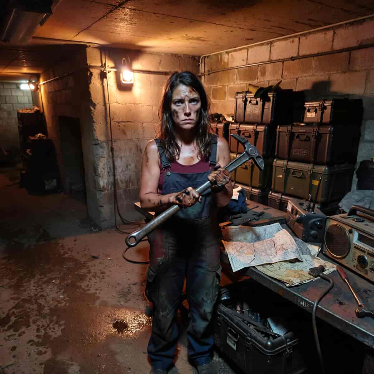 Bunker Defense example generated with ImagineArt 1.5