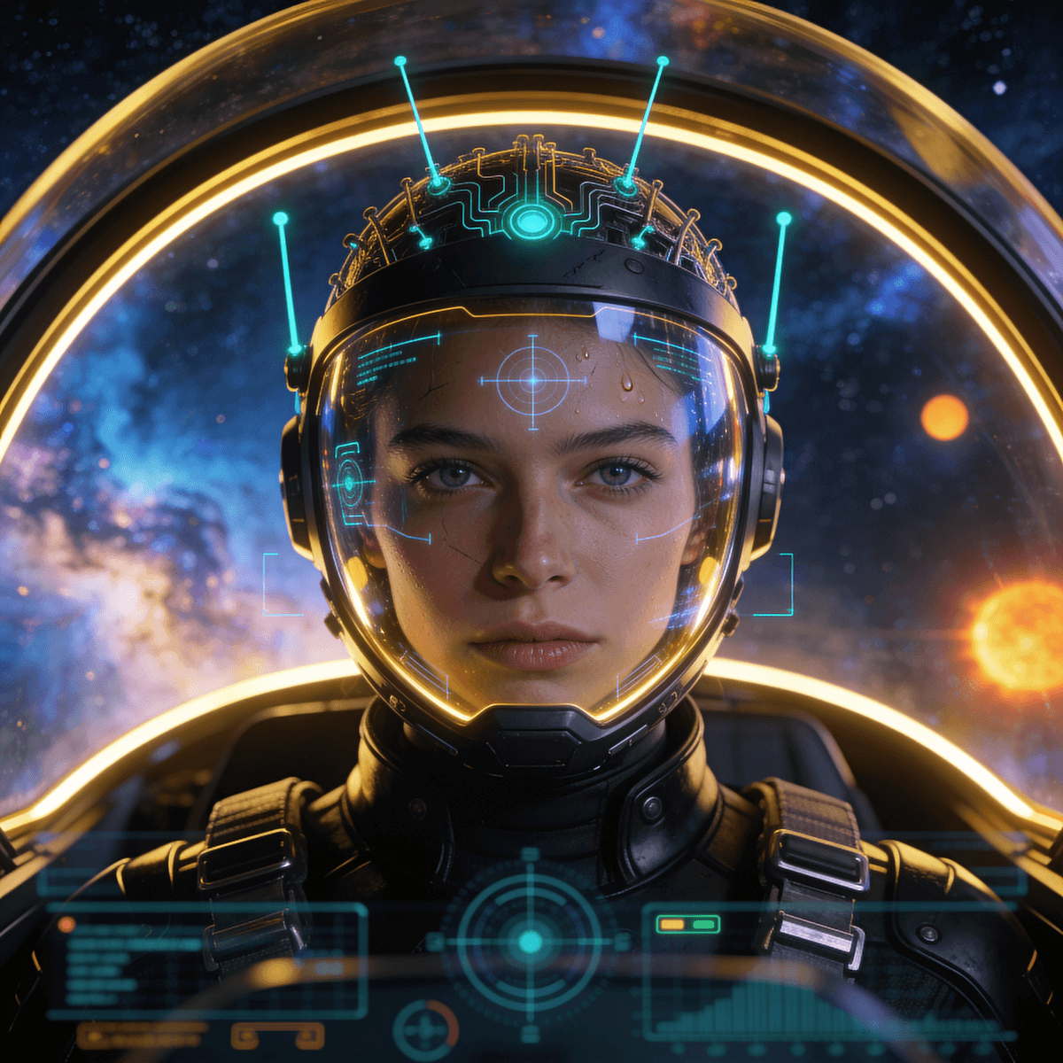 Sci-Fi example generated with ByteDance SeeDream v4.5