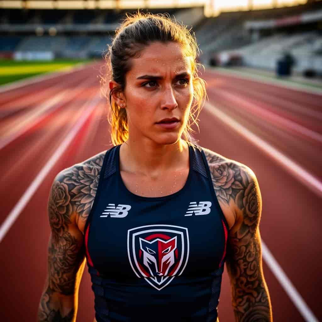 Track Visual example generated with Flux 2 Flex