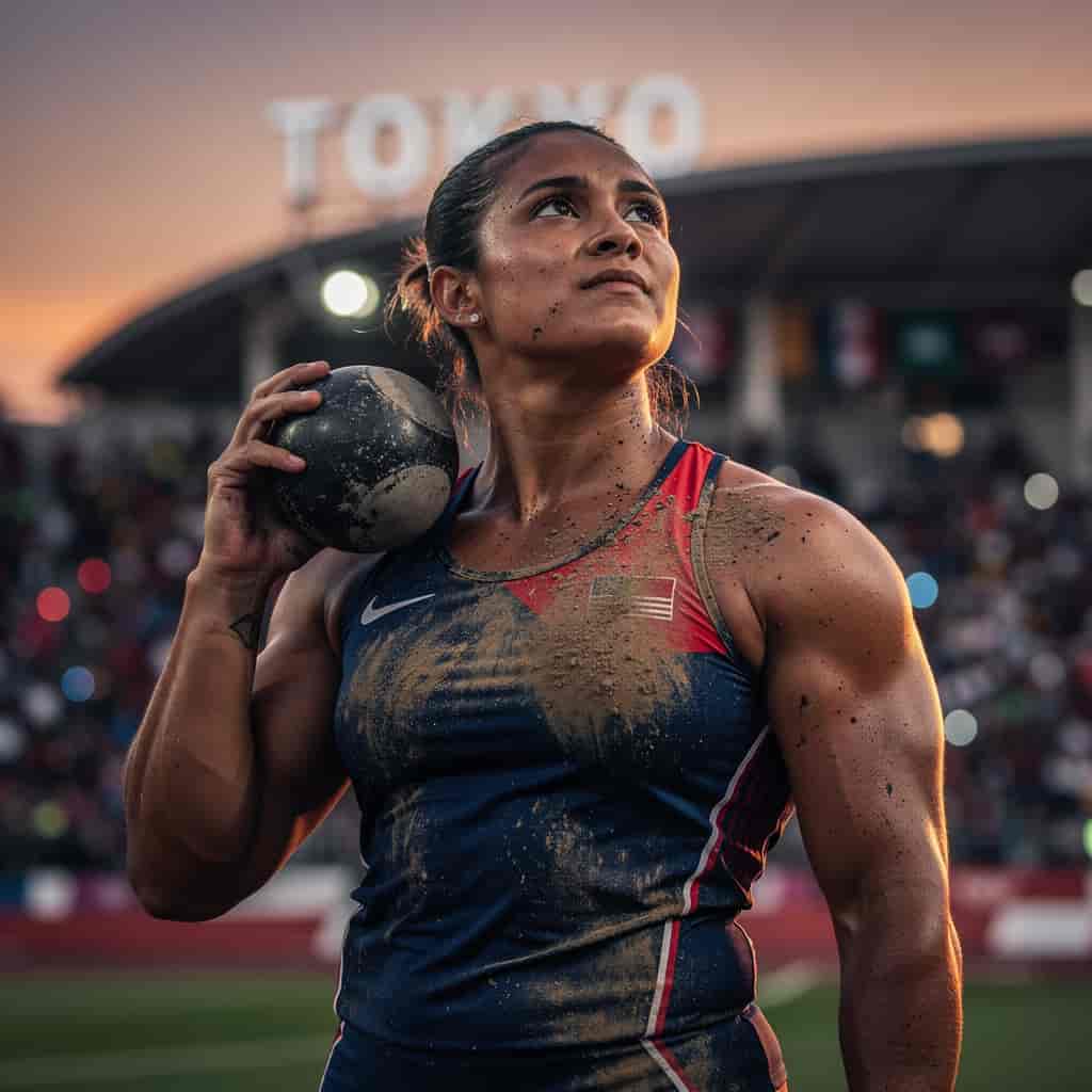 Champion Pose example generated with Flux 2 Pro