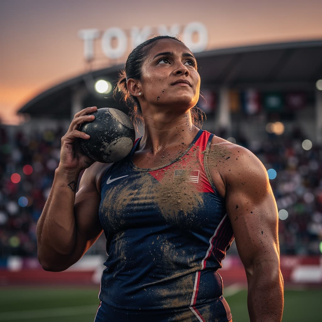 Champion Pose example generated with Flux 2 Pro