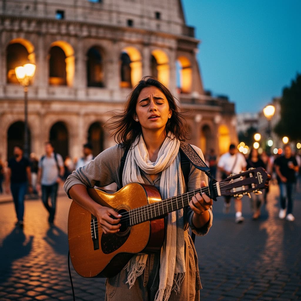 European Landmark example generated with Flux 2 Flex