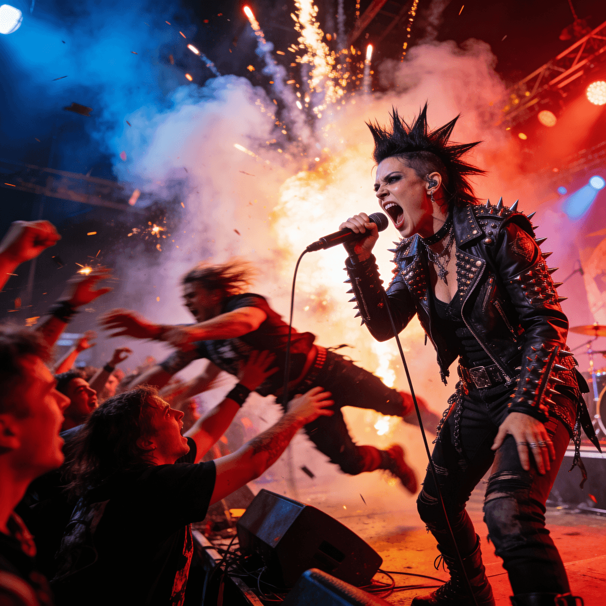 Rock example generated with ByteDance SeeDream v4.5