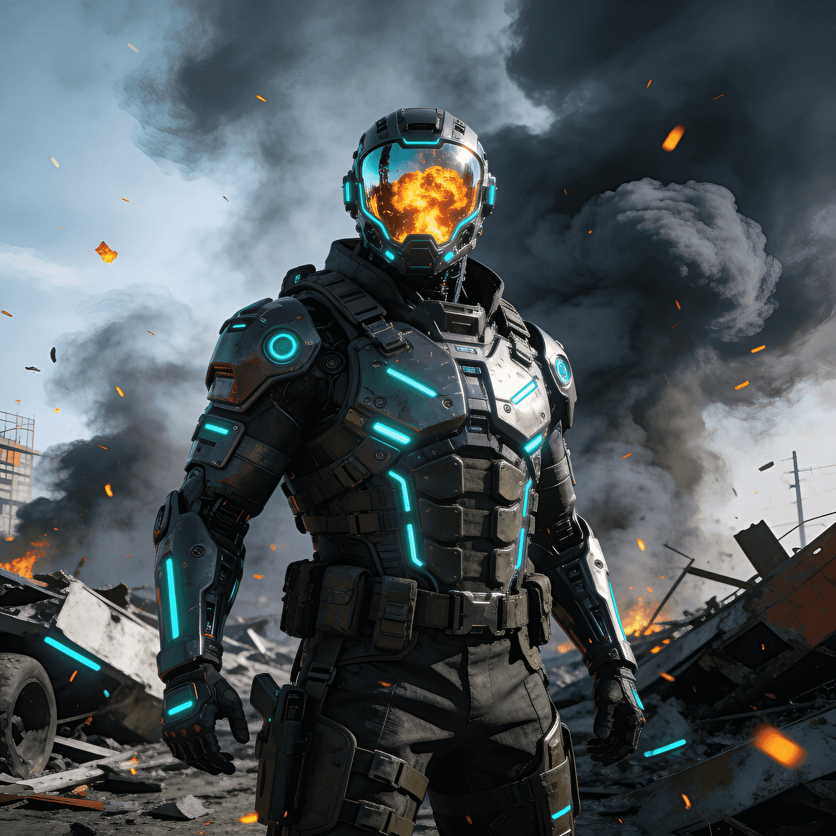 Action Movie example generated with ByteDance SeeDream v4.5