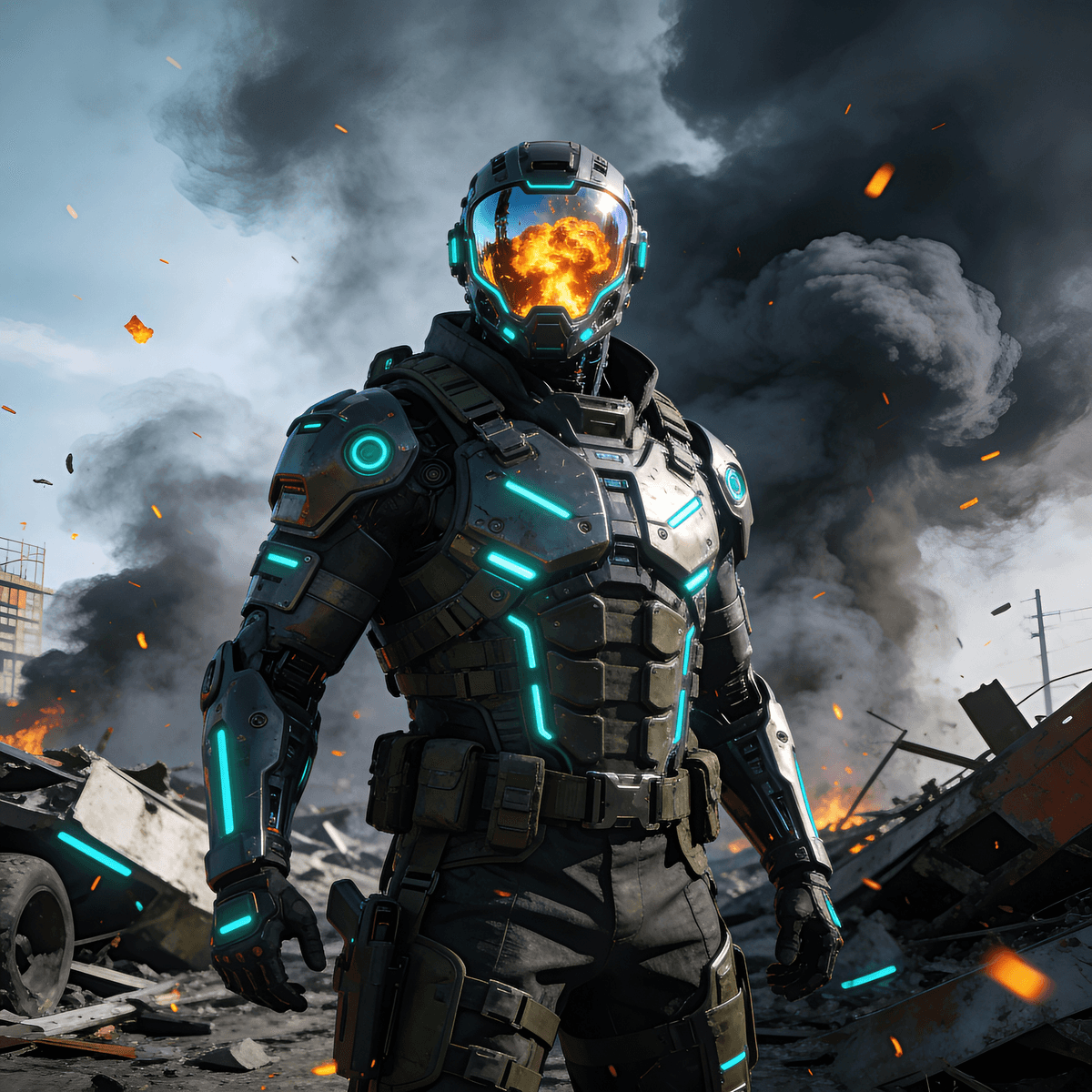 Action Movie example generated with ByteDance SeeDream v4.5