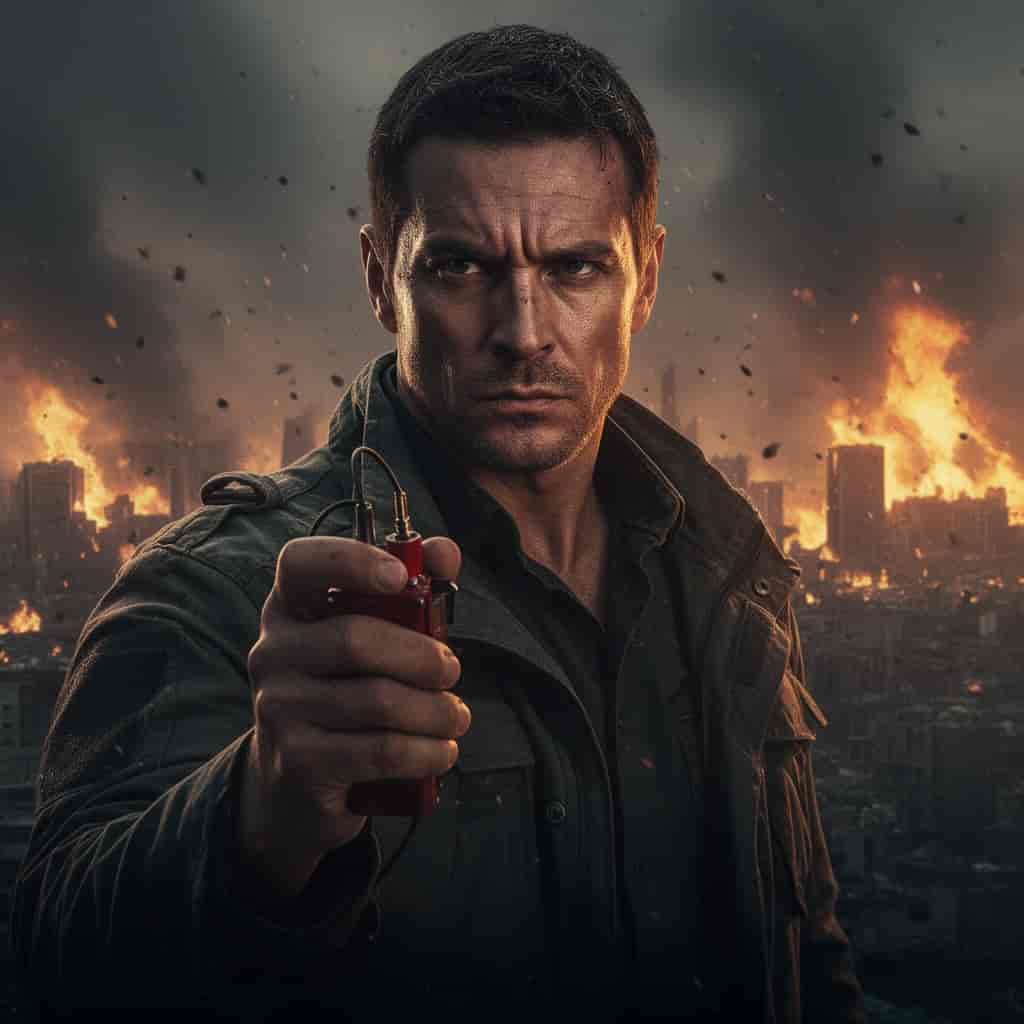 Action Movie example generated with Flux 2 Flex