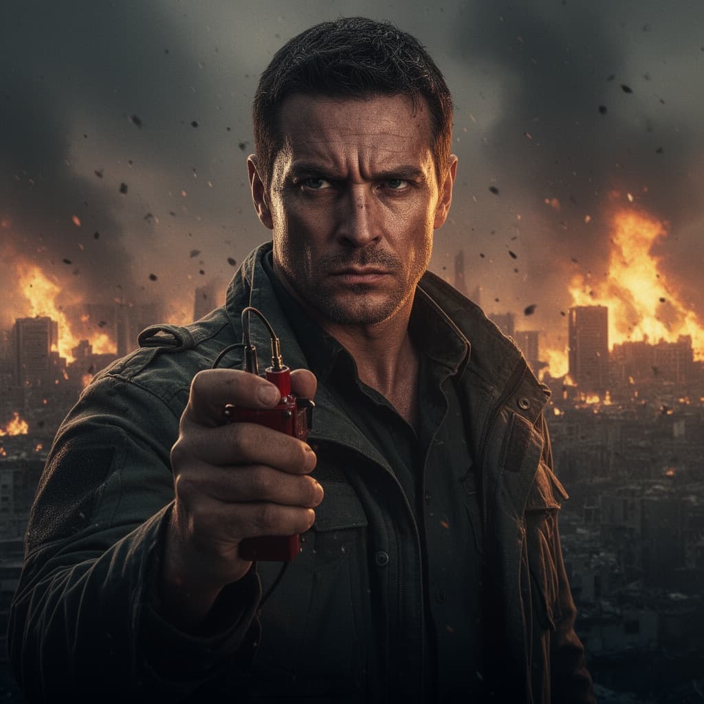 Action Movie example generated with Flux 2 Flex