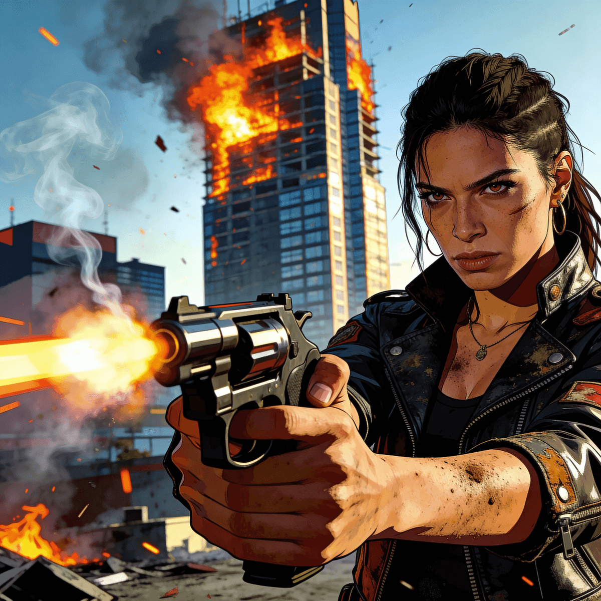 Action Movie example generated with ByteDance SeeDream v4.5