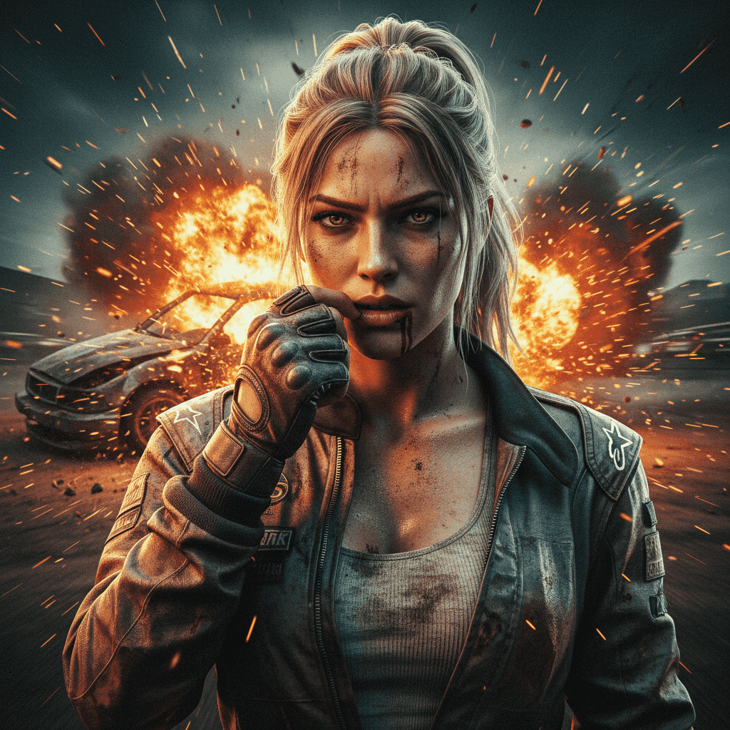 Action Movie example generated with Nano Banana