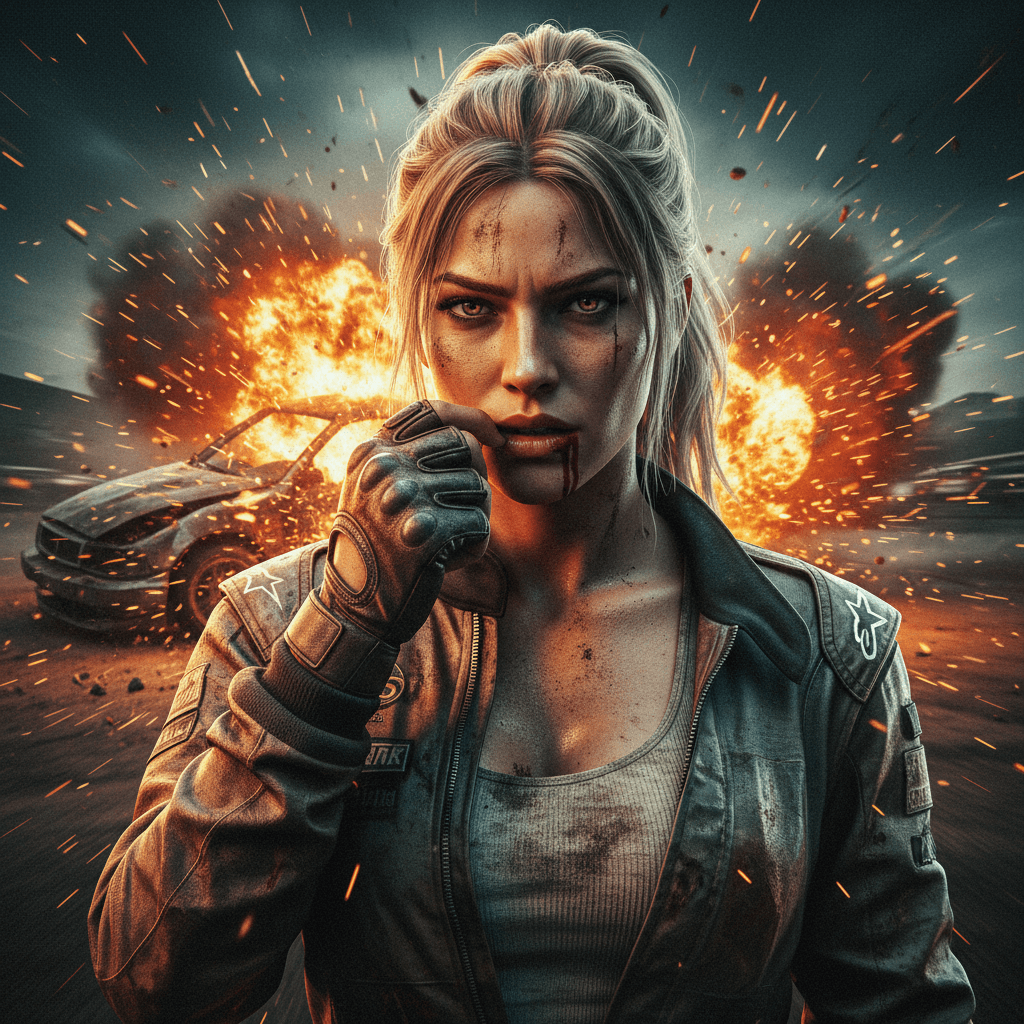 Action Movie example generated with Nano Banana