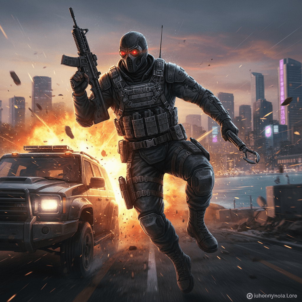 Action Movie example generated with Nano Banana