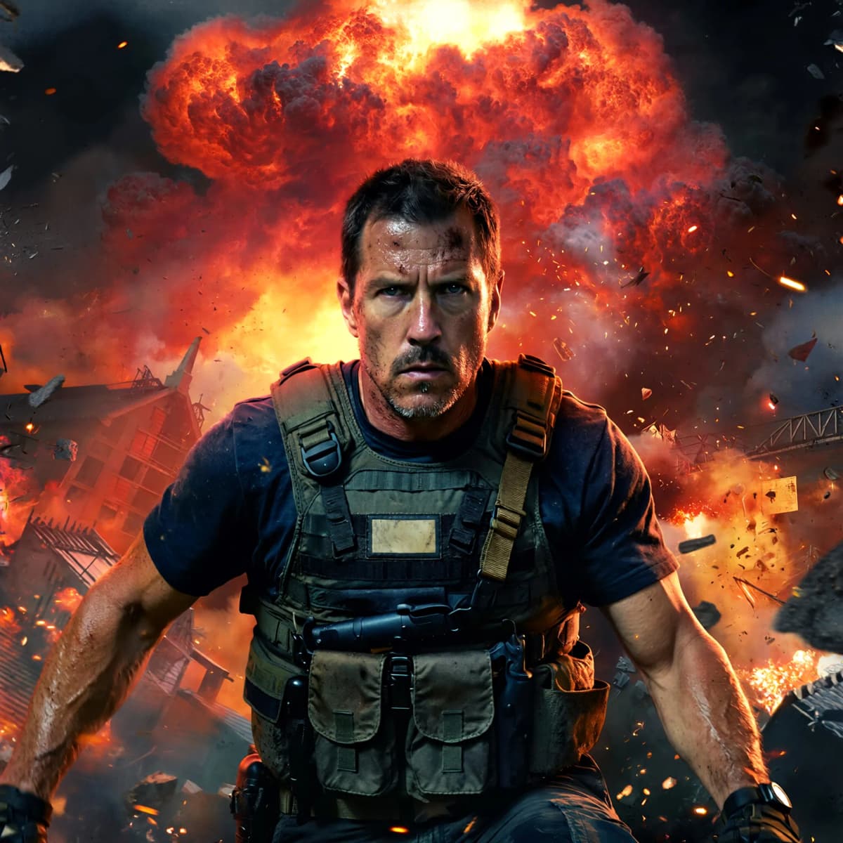 Action Movie example generated with ImagineArt 1.5