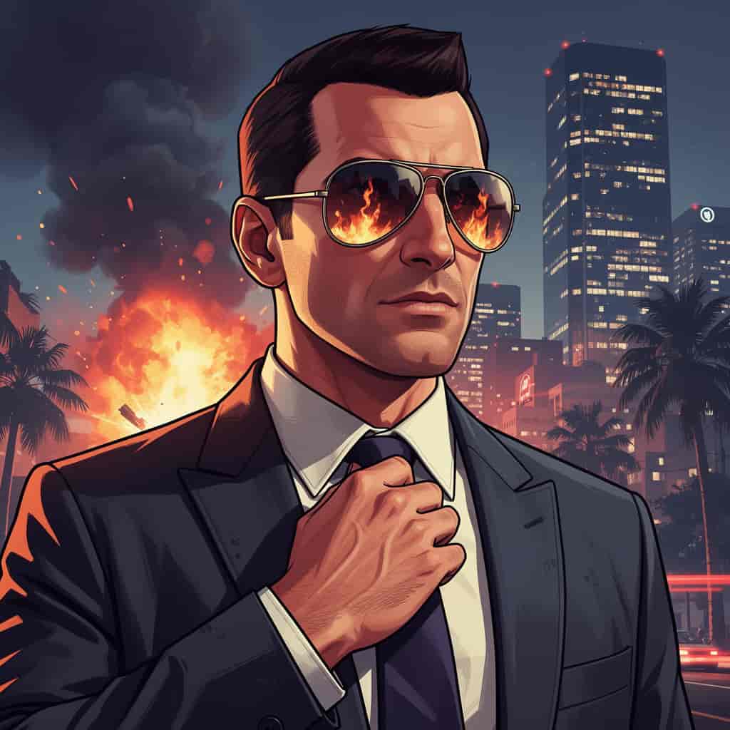 Action Movie example generated with Flux 2 Flex