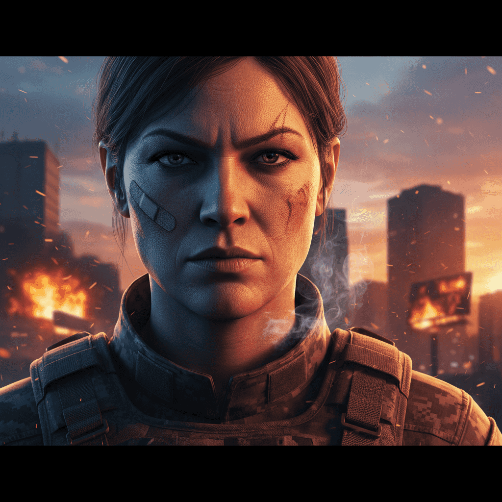 Action Movie example generated with Nano Banana