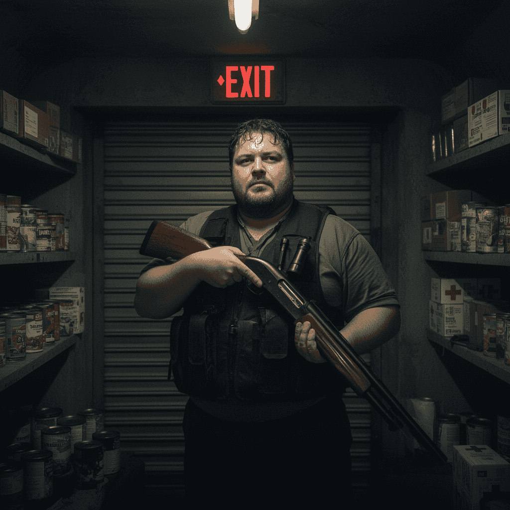 Bunker Defense example generated with Flux 2