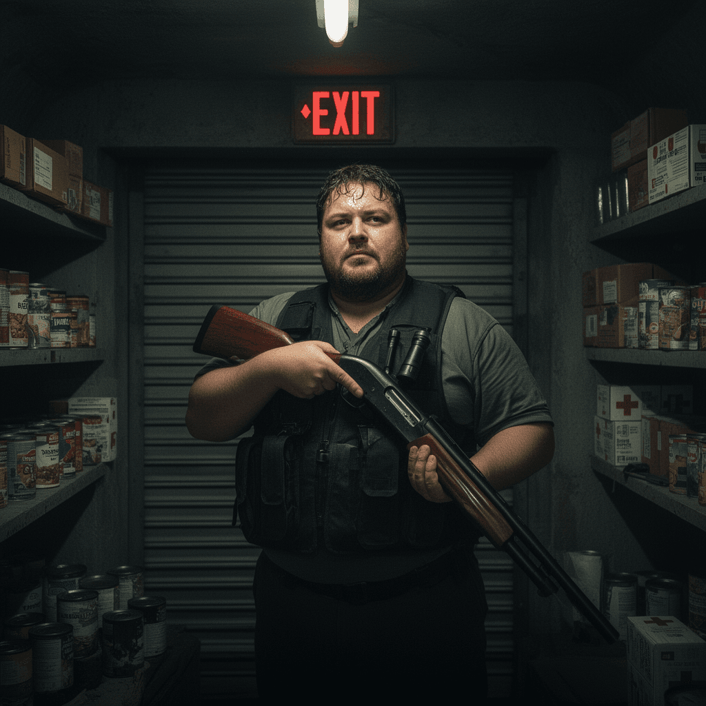 Bunker Defense example generated with Flux 2