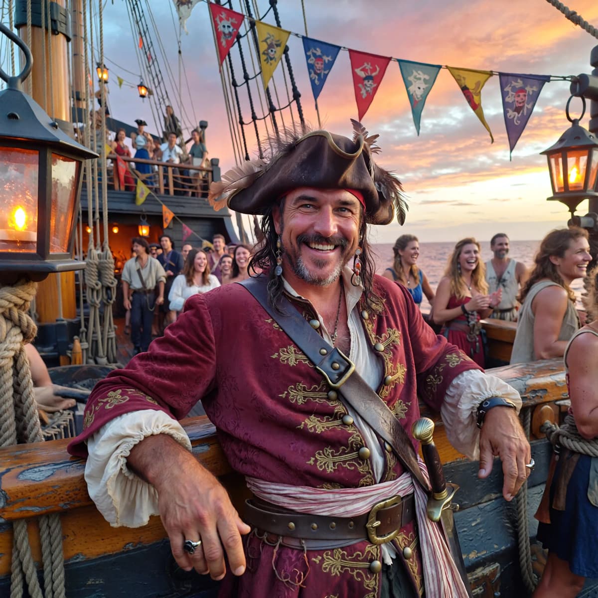 Nautical example generated with ImagineArt 1.5